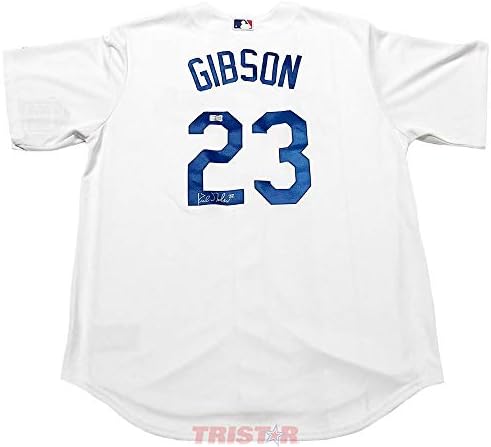 Kirk Gibson İmzalı Los Angeles Dodgers Forması - İmzalı MLB Formaları