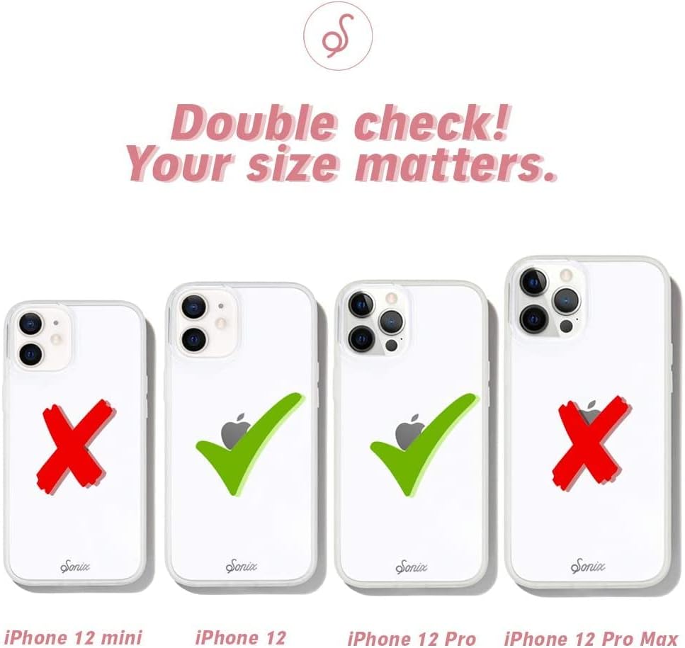 Sonix x Sanrio Kılıf iPhone 12 / iPhone 12 Pro / MagSafe ile Uyumlu / 10ft Damla Test / Hello Kitty Çıkartmalar