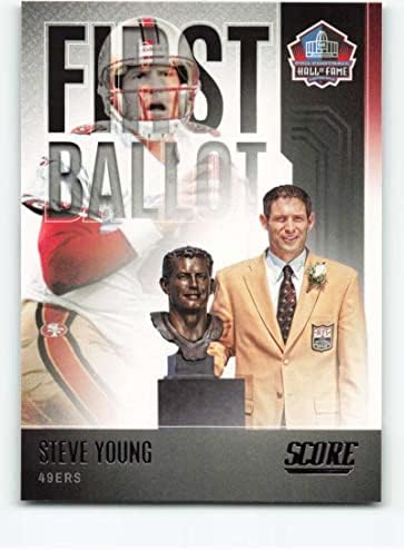 2022 İlk Oy Pusulası 8 Steve Young NM-MT San Francisco 49ers Futbol NFL