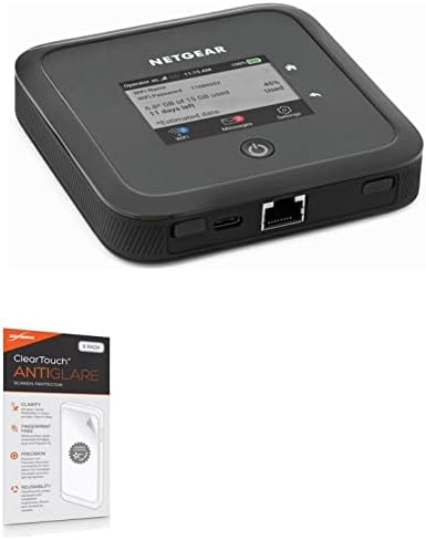 Netgear Nighthawk M5 5G WiFi 6 Mobil Yönlendirici (MR5200) için BoxWave Ekran Koruyucu (BoxWave tarafından Ekran Koruyucu)