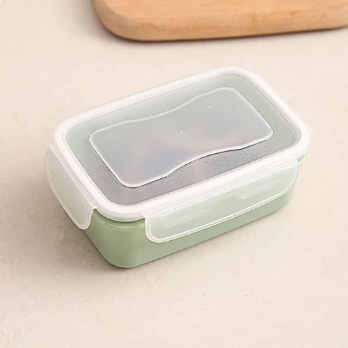 DBYLXMN Porsiyon Konteyner Depolama Tahıl Hava Geçirmez saklama kutusu Öğle Yemeği Buzdolabı Plastik Sebzelik Kavanoz Mutfak