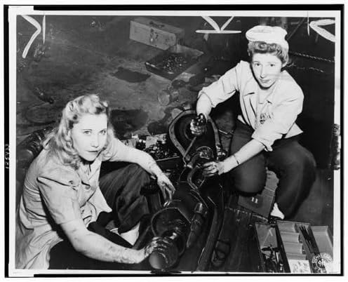 HistoricalFindings Fotoğraf: Vay canına, Kadın Mühimmat İşçileri, Aberdeen Proving Grounds, Maryland, Dünya Savaşı, ikinci