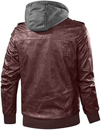 ADSSDQ Egzersiz Kış Uzun Kollu Retro Ceket Erkekler Artı Boyutu Konfor Kapüşonlu Sweatshirt Fit Düz Renk Kalın