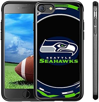 Seahawk Futbol Taraftarları için Kılıf Kapak iPhone SE ile Uyumlu/ 8/7/ 6/ 6 s 4.7 inç