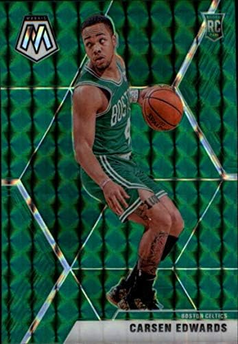 2019-20 Panini Mozaik Yeşil 220 Carsen Edwards RC Çaylak Boston Celtics NBA Basketbol Ticaret Kartı