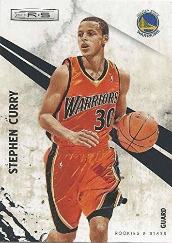 2010-11 Panini Çaylakları ve Yıldızları-Steph Stephen Curry - 2. Yıl Kartı - Golden State Warriors NBA Basketbol Kartı
