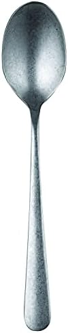 Mepra AZB10731101 Stoccolma Sofra Kaşığı- [24'lü Paket], Kalay Kaplama, 18,4 cm, Bulaşık Makinesinde Yıkanabilir Sofra Takımı
