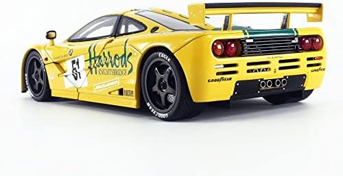 Solıdo S1804105 1:18 F1 GT-R Kısa Kuyruk 24 saat Le Mans 1995-Harrods McLaren Koleksiyon Minyatür araba, Çok