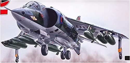 Aırfıx Vintage Klasikleri Hawker Siddeley Harrier GR I 1: 24 RAF Askeri Havacılık Plastik model seti A18001V