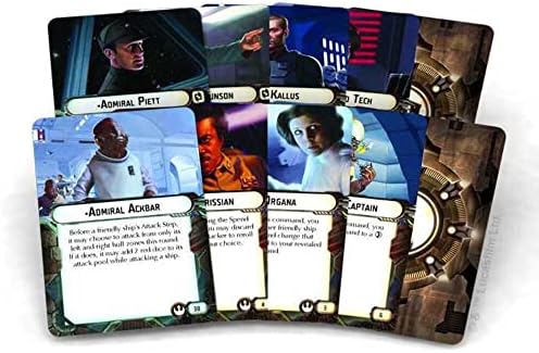 Star Wars Armada Yükseltme Kartı Koleksiyonu | Minyatür Savaş Oyunu / Yetişkinler ve Gençler için Strateji Oyunu | 14+ |