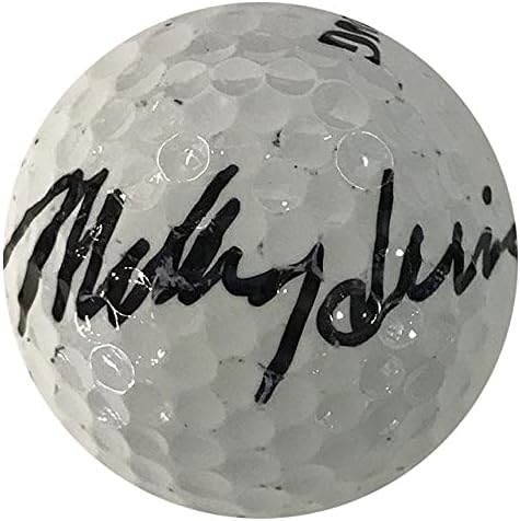 Mike Heinen İmzalı Spalding 1 Golf Topu-İmzalı Golf Topları