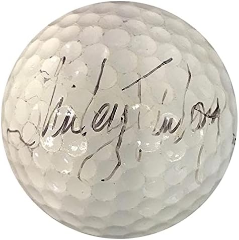 Shirley Furlong İmzalı Başlık Listesi 3 Golf Topu-İmzalı Golf Topları