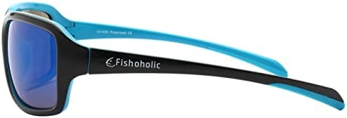 Fishoholic Polarize Balıkçılık Güneş Gözlüğü Kadınlar için UV400 Güneş Koruma Açık Spor Güneş Gözlüğü Kayak Golf Botla