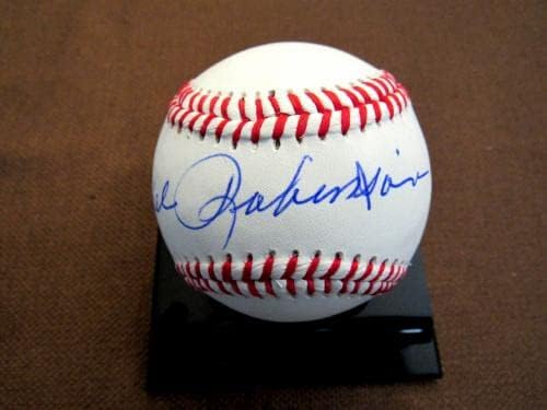 Rachel Robinson Jackie Robinsons Karısı Dodgers Hof İmzalı Otomatik Beyzbol Jsa Darphane İmzalı Beyzbol Topları