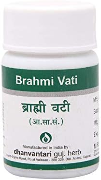 Dhanvantari Brahmi Vati-120 Tablet x (2'li Paket)