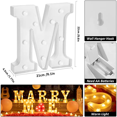 GPUSFAK 6132 adet Marry Me Marquee Light Up Harfler-LED mektup numarası ışık işareti mumlar ile gül yaprağı Balonlar Dekorasyon