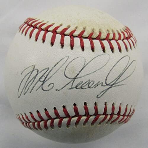 Mike Greenwell İmzalı Otomatik İmza Rawlings Beyzbol B107 - İmzalı Beyzbol Topları