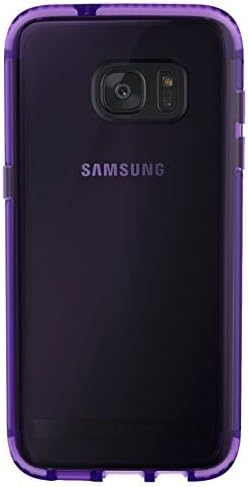 Tech21 Evo Çerçeve Kılıf Samsung Galaxy S7 Kenar-HopeLine Mor