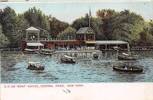Central Park, New York Kartpostalı