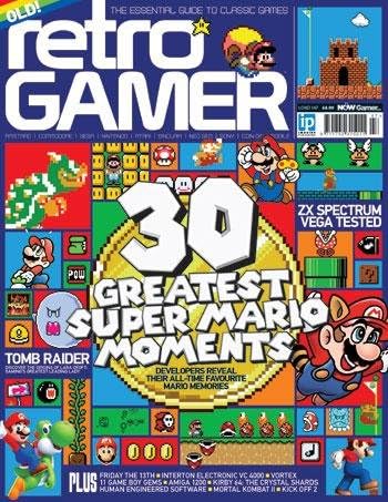 Retro Gamer Sayı 147-En İyi 30 Süper Mario Anı