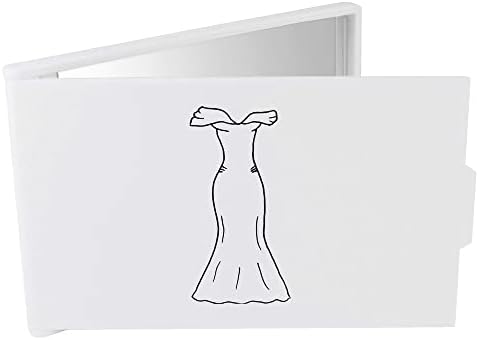 Azeeda 'Balo Elbisesi' Kompakt / Seyahat / Cep Makyaj Aynası (CM00034998)