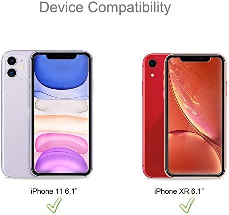 (6 Paket) Supershieldz Apple iPhone 11 ve iPhone XR (6.1 inç) Ekran Koruyucu, Parlama Önleyici ve Parmak İzi Önleyici (Mat)