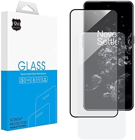 Ailiber OnePlus 10T 5G Ekran Koruyucu için[2 Paket], Bir Artı 10T 5G Temperli Cam Ekran Koruyucu, Çizilmez, Kasa Dostu Tam