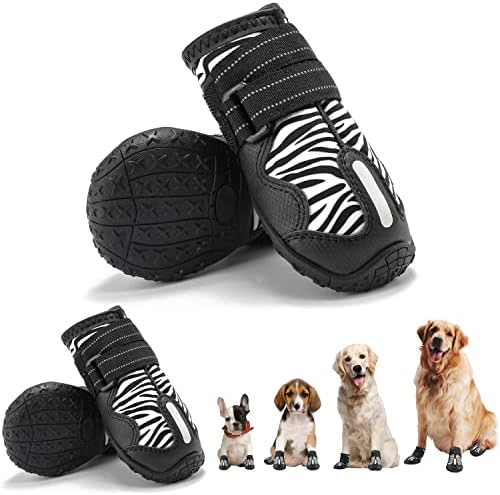 PAWOLOGY Köpekler Çizmeler Su Geçirmez, Yağmur Kar Sıcak Kaldırım için Pençe Koruyucuları, Açık Yürüyüş Köpek Ayakkabıları,