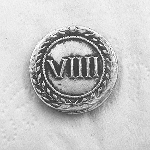 Kabartmalı Yunan Sikke VIIII Gümüş Sikke hatıra parası collectionCoin Koleksiyonu hatıra parası