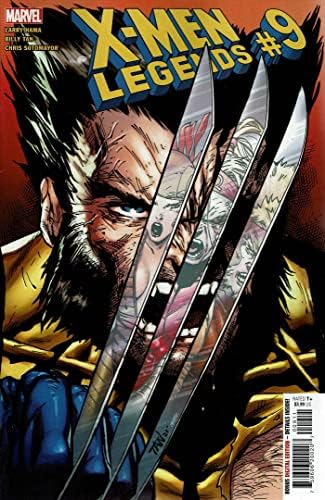 X-Men: Efsaneler (2. Seri) 9 VF / NM ; Marvel çizgi romanı