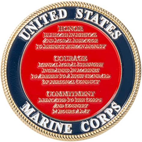 Amerika Birleşik Devletleri Deniz Piyadeleri Değerler Mücadelesi Coin