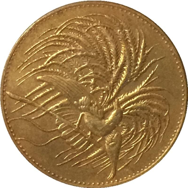 QİNGFENG 1895 Alman Sikke 10 Mark Bakır Altın Kaplama Antika Sikke Sikke Zanaat Koleksiyonu Darbe Olabilir