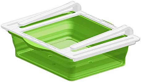 Mutfak düzenleyici Depolama Katlanabilir Şeffaf Buzdolabı Plastik Kutu Çekmece Kutusu Depolama Gıda Depolama Buzdolabı Depolama