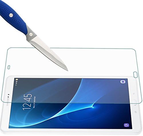 Mr. Kalkan Samsung Galaxy Tab İçin Tasarlanmış Bir 10.1 İnç () [temperli Cam] Ekran Koruyucu [0.3 mm Ultra İnce 9 H Sertlik