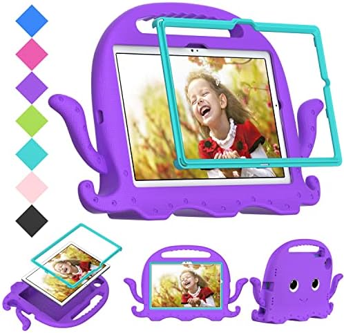 Tablet PC Durumlarda Çocuklar Samsung kılıfı Galaxy TAB A8 10.5 X200 / X205(2021) saplı Tampon / Koruyucu Çocuk Geçirmez