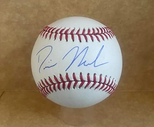 Dominic Hamel Mets İmzalı İlk İmzalı M. l. Beyzbol Jsa Sd140099-İmzalı Beyzbol Topları