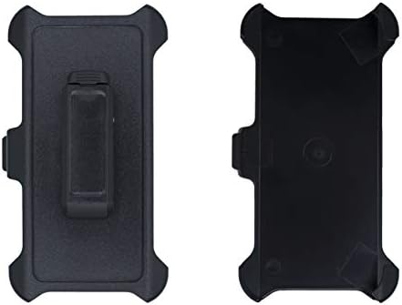 Caseium iPhone 14 Plus OtterBox Defender Serisi Kılıf için Yedek Kemer Klipsi / Apple iPhone 14 Plus için 2'li Paket Döner