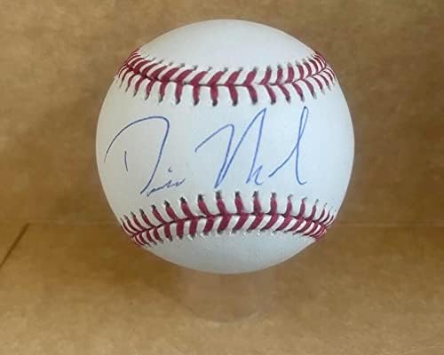 Dominic Hamel Mets İmzalı İlk İmzalı M. l. Beyzbol Jsa Sd140098-İmzalı Beyzbol Topları