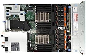 Dell EMC PowerEdge R640 8 Bay SFF 1U Sunucu, 2X Intel Xeon Gold 6130 2.1 GHz 16C CPU, 384 GB (6x64 GB) DDR4, H740p, 8X1.