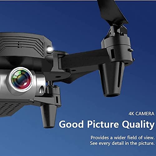 UJIKHSD Drones ile Çocuklar Yetişkinler için 4 K HD Kamera, rc dört pervaneli helikopter Çocuk Drone ile Yeni Başlayanlar