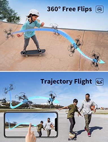 Minin ve Büyük Kamera Dronları: ATTOP X-PACK 3 Mavi ve X-PACK 2 Mavi