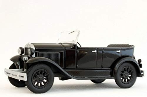 SSCB'nin Otomatik Efsaneleri No. 28, GAZ - A 1932 Yılı - Orta Sınıf-1/43 Ölçekli Koleksiyon Model Araç-4 Kapılı Fayton