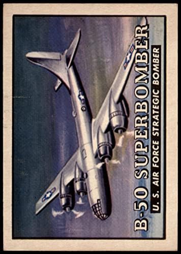 1952 Topps 81 B - 50 Süper Bomber (Kart) NM+
