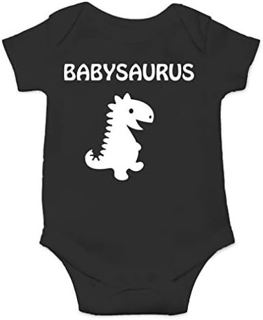 AW Modası Babysaurus-Bebek Dino RawrSome T-Rex-Küçük Minisaurus-Sevimli Tek Parça Bebek Bebek Bodysuit