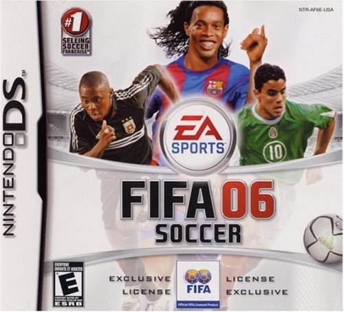 FIFA Futbol 2006-Nintendo DS
