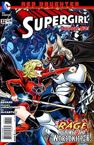 Supergirl (5. Seri) 32 VF/NM ; DC çizgi roman | Yeni 52