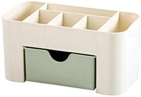 MJCSNH Caja de almacenamiento tipo cajón maquillaje Comestics escritorio ahorro espacio caja alta calidad usada para almacenar
