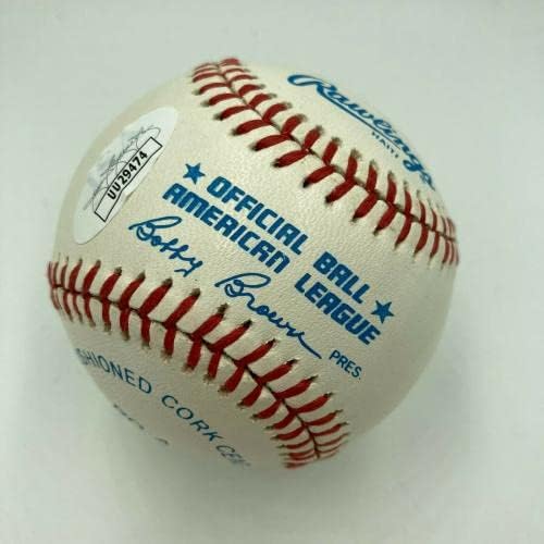 Whitey Ford Ron Guidry Yankees Cy Genç Kazananlar Çok İmzalı Beyzbol JSA COA İmzalı Beyzbol Topları