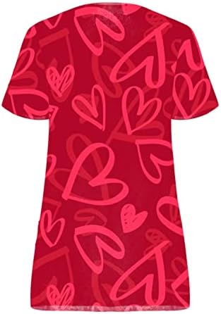 Grafik Bluz Kadın Sonbahar Yaz 2023 Elbise Moda Kısa Kollu Ekip Boyun V Boyun Fırçalama Üst T Shirt Bayanlar için 8B 8B
