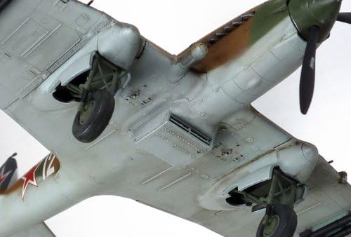 Tamiya America, Inc 1/72 Ilyshin Il - 2 Shturmovik Uçağı, TAM60781